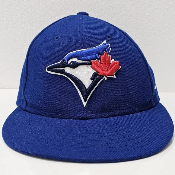 🇨🇦 New Era x MLB Toronto Blue Jays On-Field Baseball Hat 57.7cm - Picture 2 of 13
